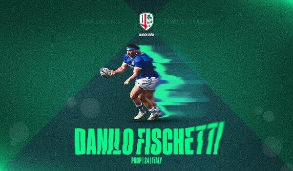 Italy international prop Fischetti joins London Irish